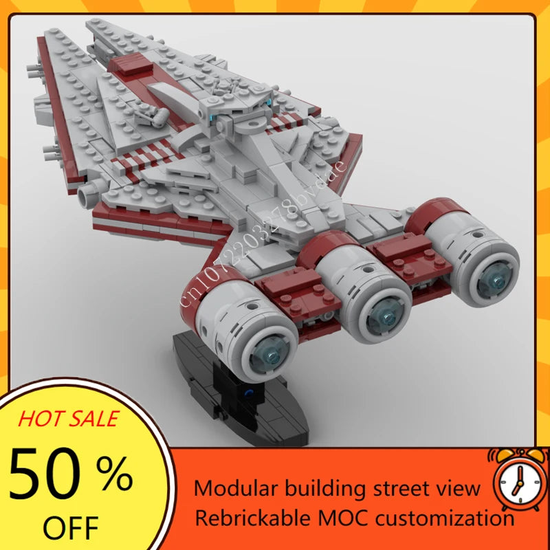 Croiseur léger spatial MOC – 770 pièces – modèle à construire