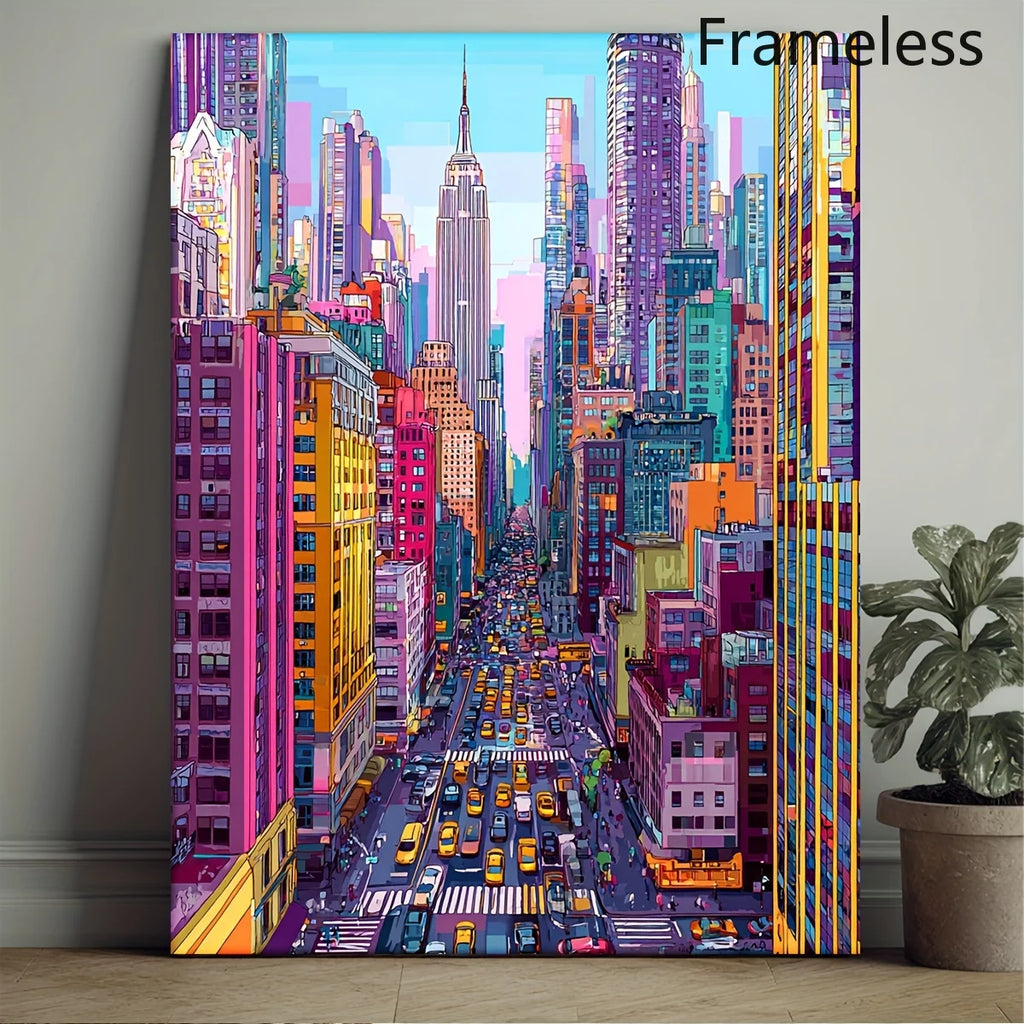 Puzzle Skyline de New York – 500 à 2000 Pièces
