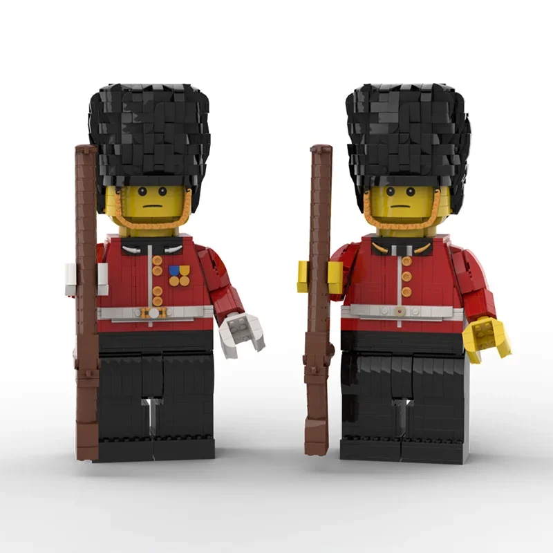 Figurine MOC Garde Royal en Briques – 1234 Pièces