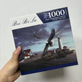 Puzzle Aigle Majestueux – 1000 pièces – 69 × 51 cm