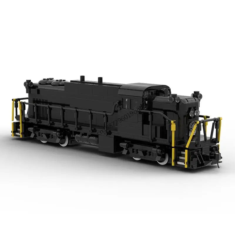 Locomotive ALCO RS-3 en briques à construire – 1260 pièces