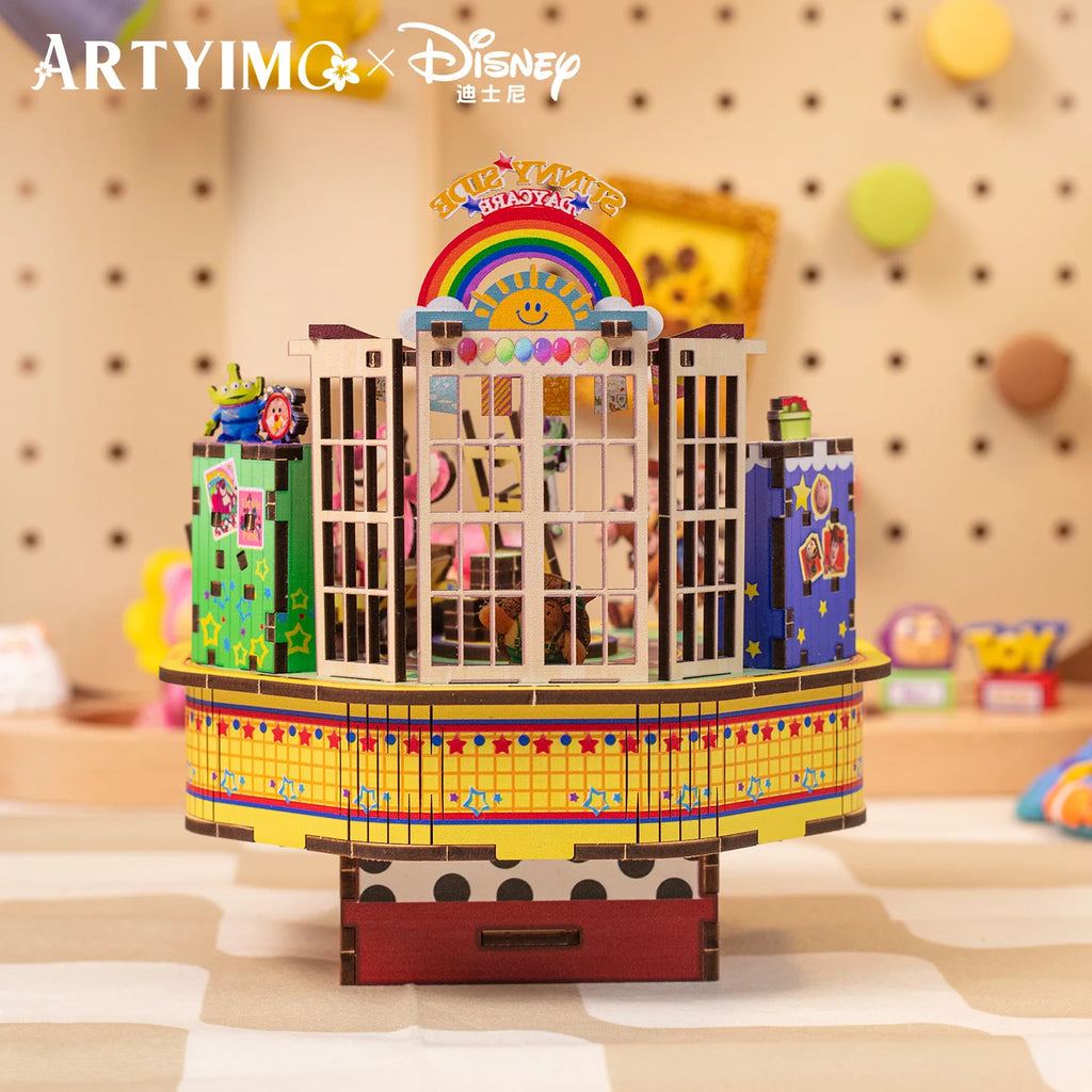 Boîte à Musique Toy Story – Puzzle 3D à Construire – Kit DIY