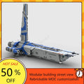 Vaisseau spatial MOC Stinger Mantis – Kit de construction 4 726 pièces