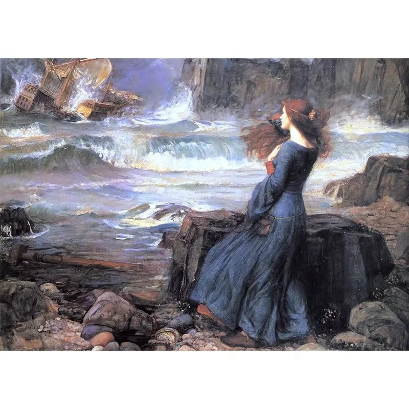 Puzzle Circe Invidiosa – John William Waterhouse – Puzzle d’Art pour Adultes