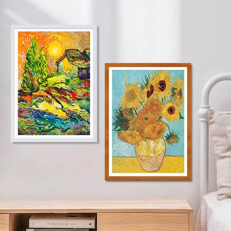 Puzzle Van Gogh 1000 Pièces – Peinture Célèbre – MaxRenard