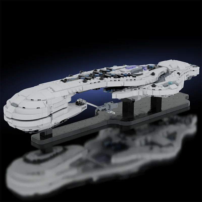 Vaisseau spatial à construire – 1627 pièces – Jeu de construction MOC