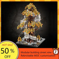 Grande Maison Fantastique en Blocs de Construction – 3 211 pièces – Kit MOC à Monter