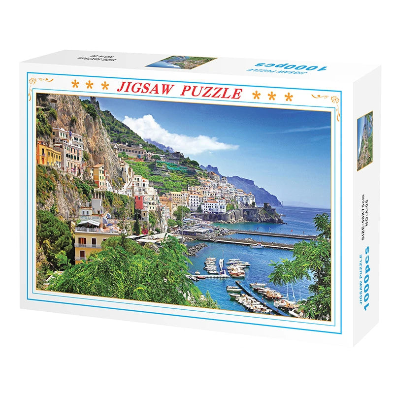 Puzzle Peintures Célèbres – Paysages & Personnages – 1000 Pièces