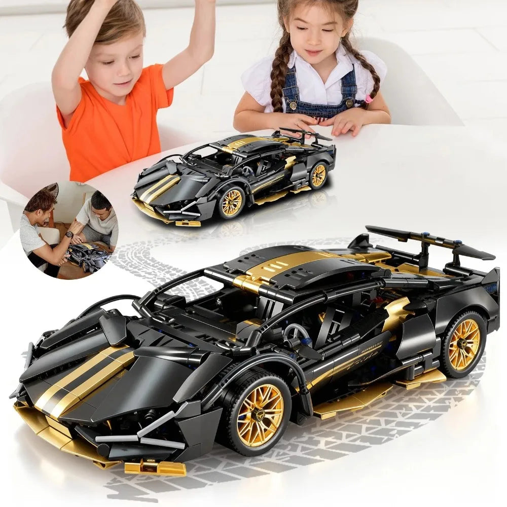 Voiture de Collection – Maquette Décorative à Construire
