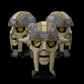 Casque de guerrier spatial à construire – Kit MOC 635 pièces