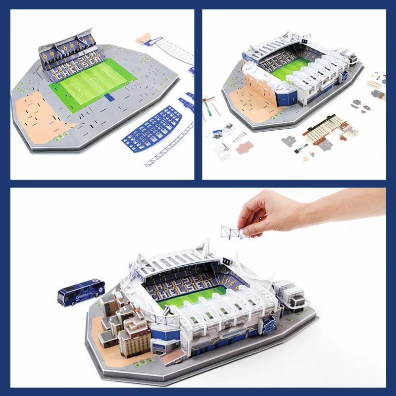 Construisez l’un des stades les plus emblématiques du football ! ⚽🏟️