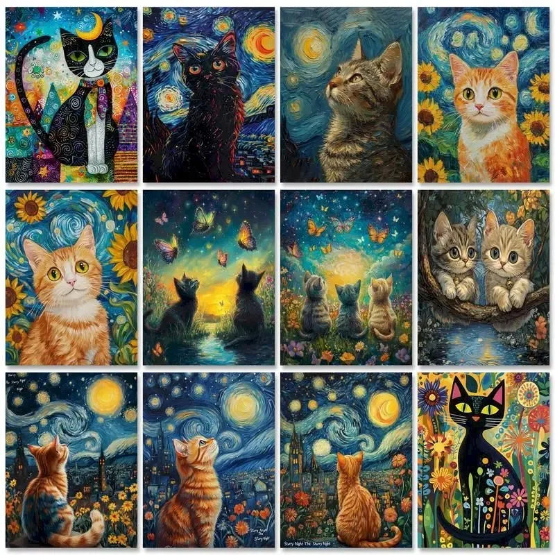 Puzzle Adulte Chats – 500 à 2000 Pièces