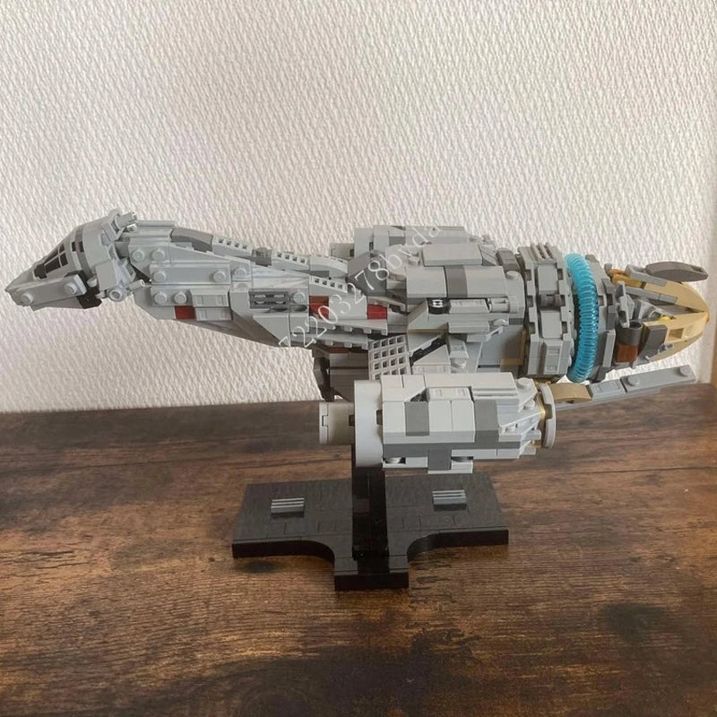 Vaisseau spatial MOC à construire – 670 pièces avec support