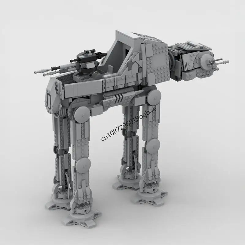 Walker de science-fiction à construire – 1293 pièces – Kit MOC