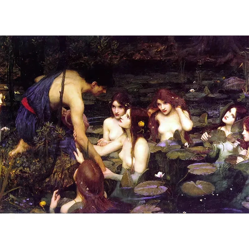 Puzzle Circe Invidiosa – John William Waterhouse – Puzzle d’Art pour Adultes