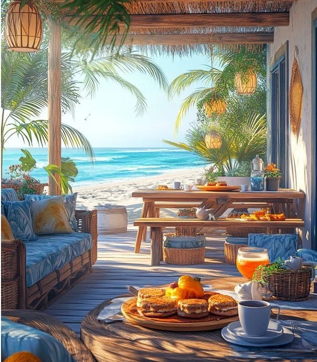 Puzzle paysage tropical – 500 à 2 000 pièces pour adultes