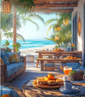 Puzzle paysage tropical – 500 à 2 000 pièces pour adultes