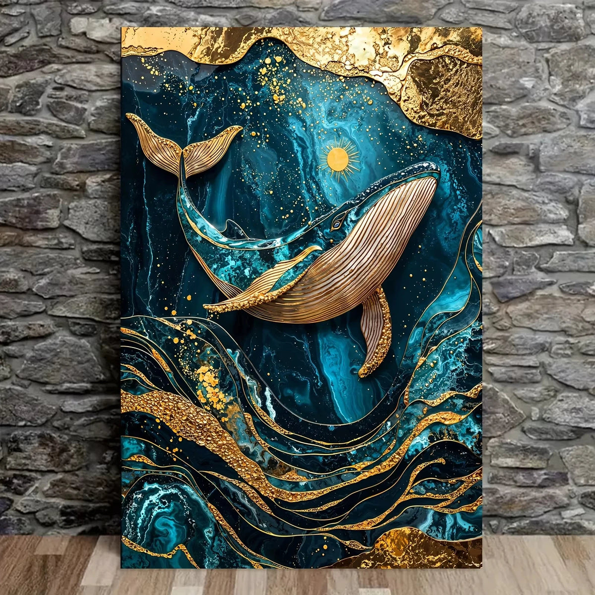 Puzzle Baleine Bleue – 500 / 1000 / 1200 / 2000 Pièces – Décoration Marine & Défi pour Adultes