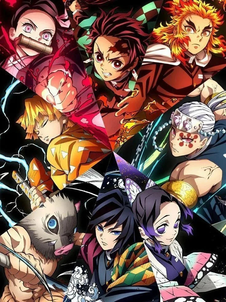 Puzzle Demon Slayer – Tanjiro au Château de l’Infini – Puzzle Adulte