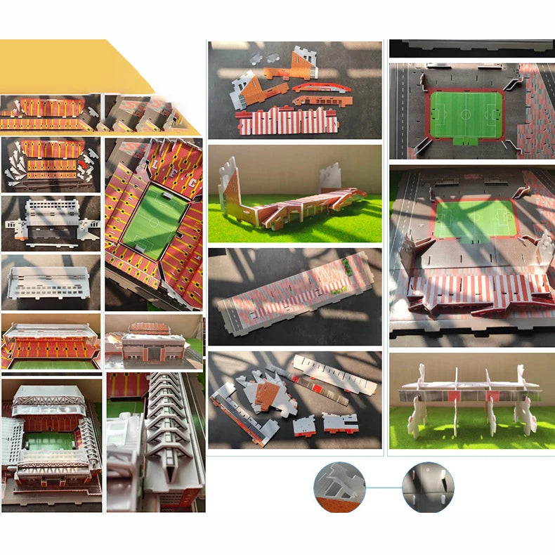 Construisez l’un des stades les plus emblématiques du football ! ⚽🏟️