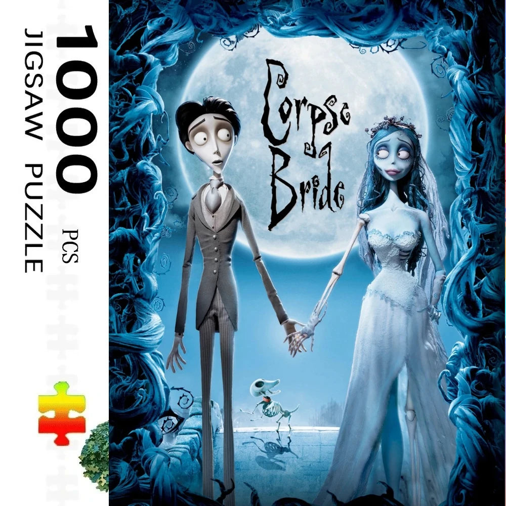 Puzzle Les Noces Funèbres – Mariée Cadavérique – Adulte