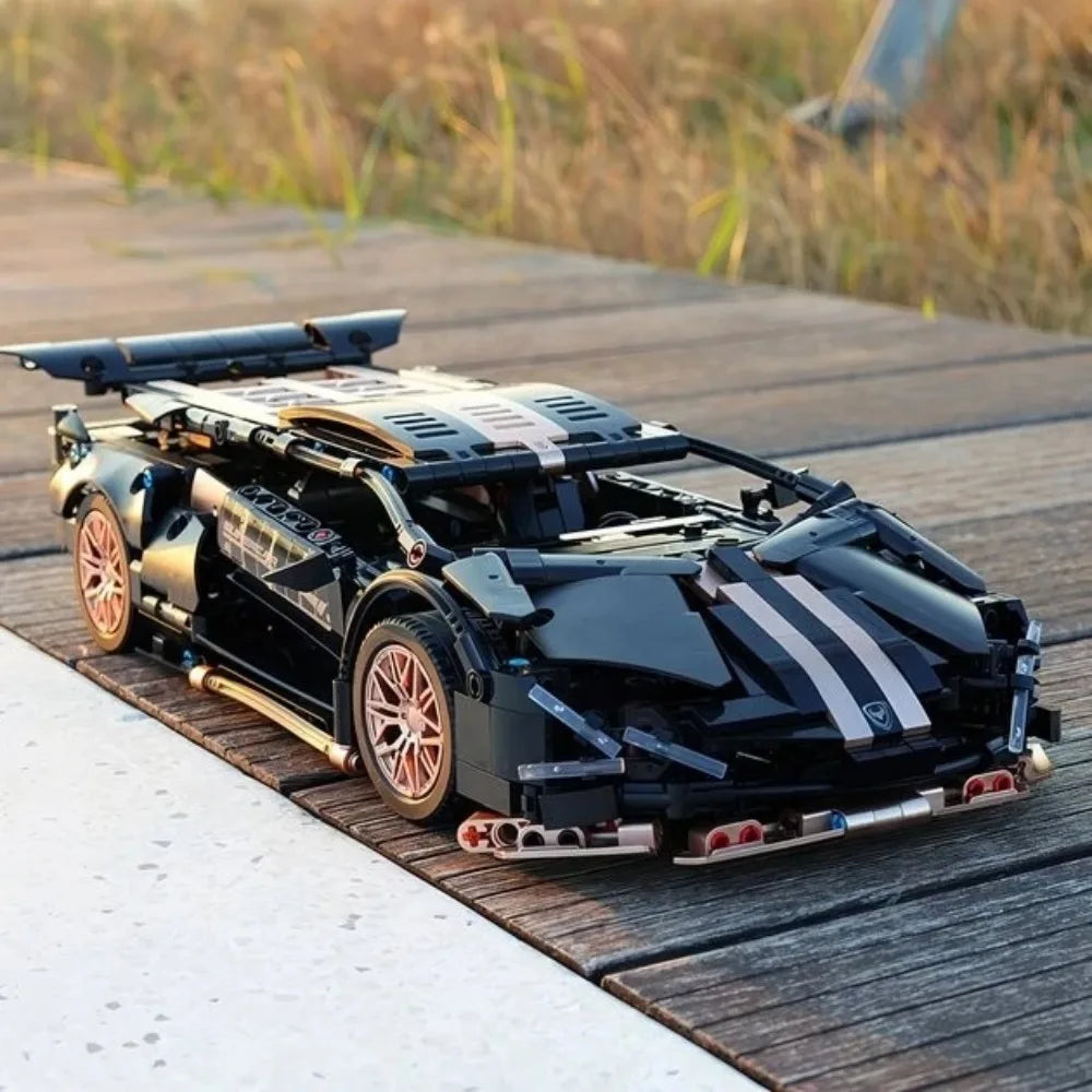 Voiture de Collection – Maquette Décorative à Construire