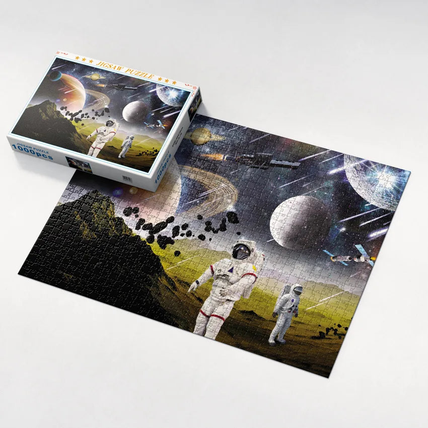 Puzzle Peintures Célèbres – Paysages & Personnages – 1000 Pièces