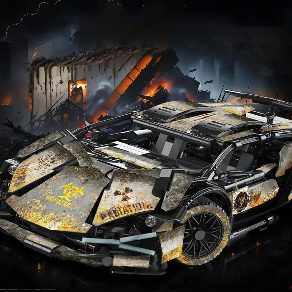 Voiture de Drift 1:14 – Supercar 1314 Pièces à Construire