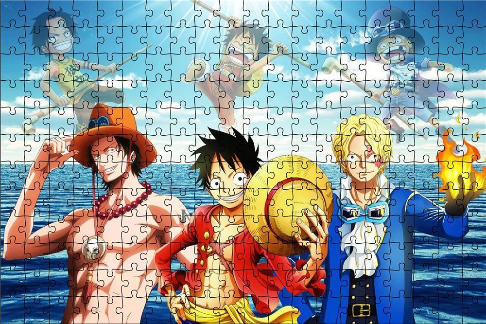 Puzzle One Piece – Luffy & Zoro – 1000 Pièces