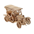Puzzle 3D en Bois à Assembler – Maquette DIY – Défi de Logique & Créativité