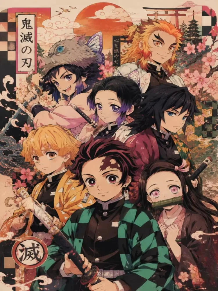 Puzzle Anime Chasseurs de Démons – 500 à 2000 pièces