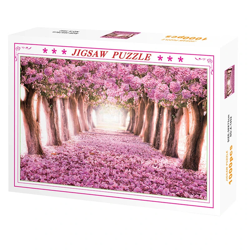 Puzzle Peintures Célèbres – Paysages & Personnages – 1000 Pièces