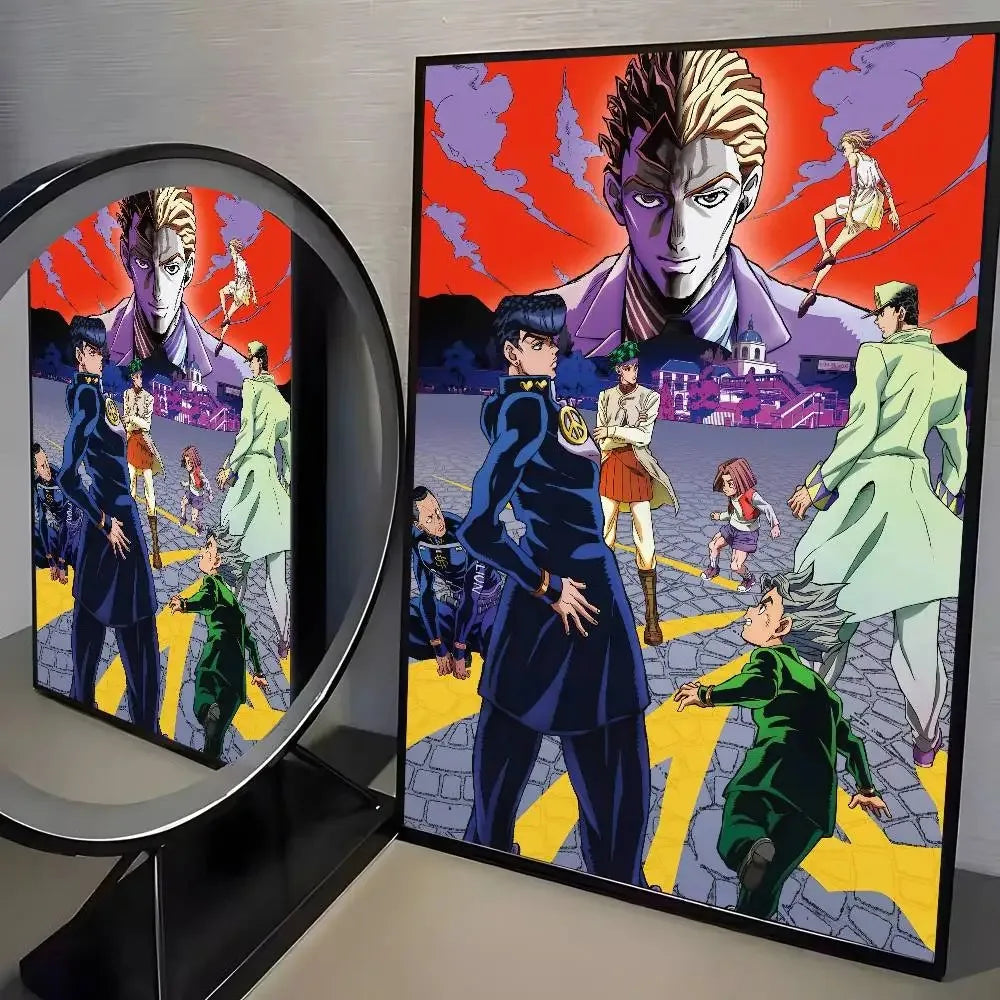 Puzzle Manga Rétro – 1000 Pièces