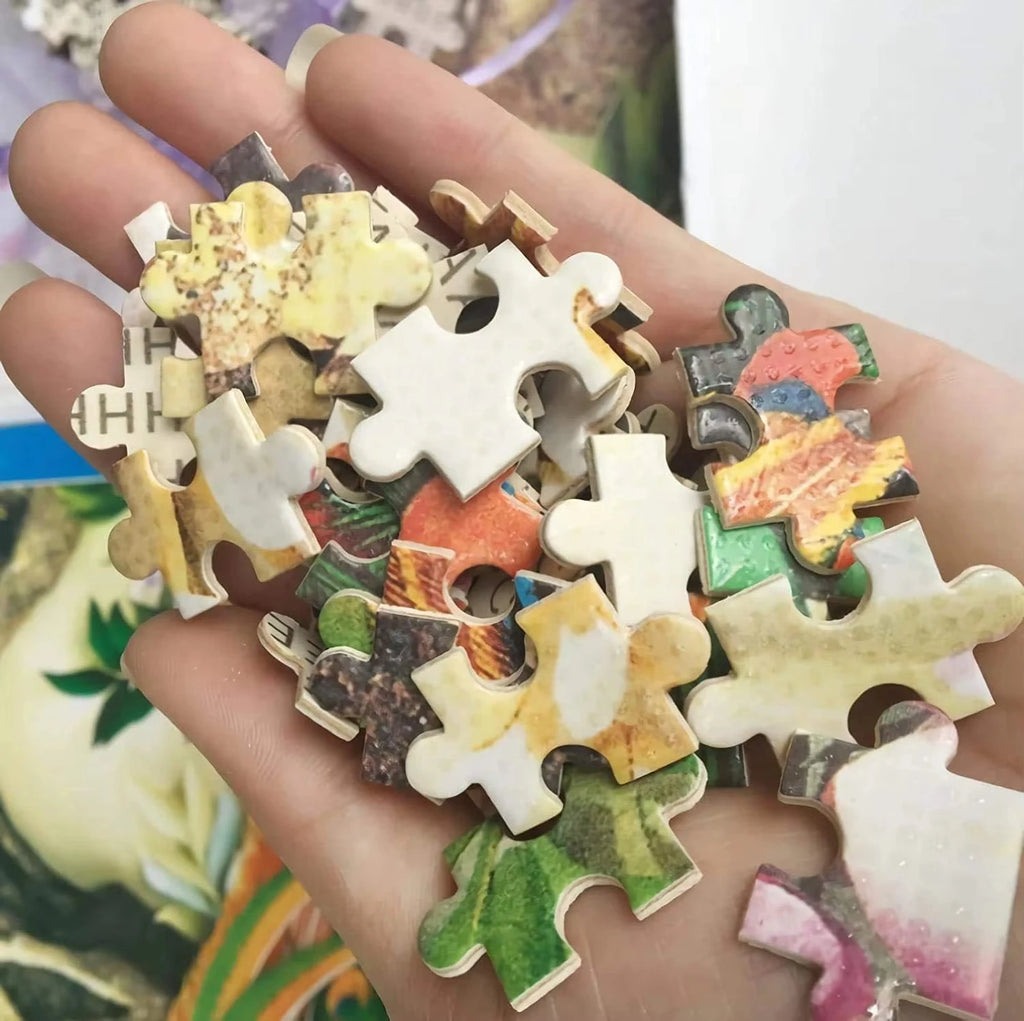 Puzzle Paysage – Rue pittoresque – 500 à 2000 pièces