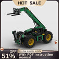 Tracteur Télescopique à Construire – 1156 Pièces | Jeu de Construction Technique