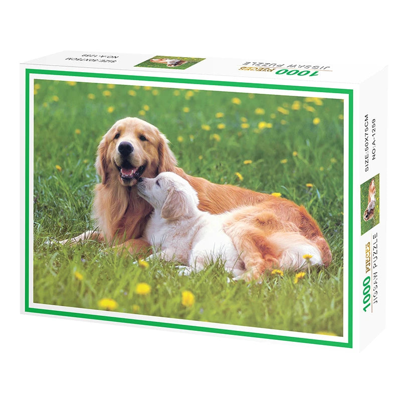 Puzzle Peintures Célèbres – Paysages & Personnages – 1000 Pièces
