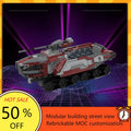 Véhicule d’Artillerie Futuriste MOC – 644 Pièces | Puzzle 3D à Construire