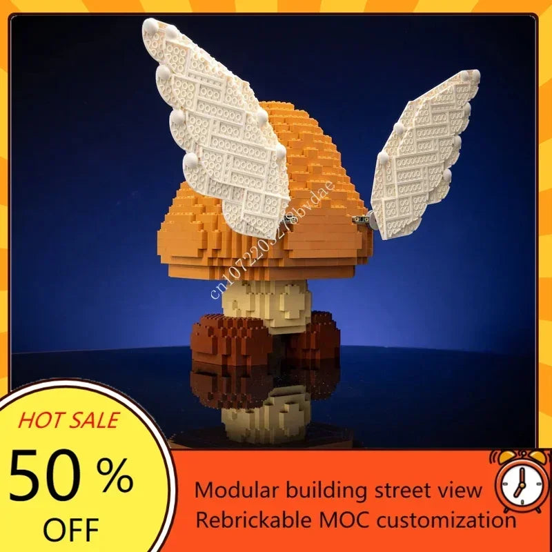 Créature ailée en briques – Kit de construction MOC 1779 pièces