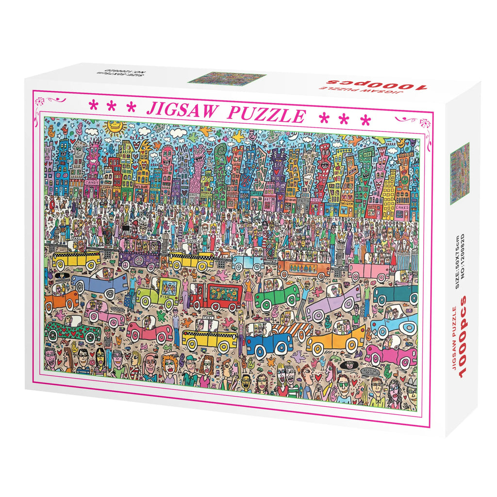 Puzzle Peintures Célèbres – Paysages & Personnages – 1000 Pièces