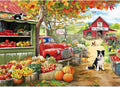 Puzzle Ferme en Automne avec Chien – 120 à 1000 Pièces