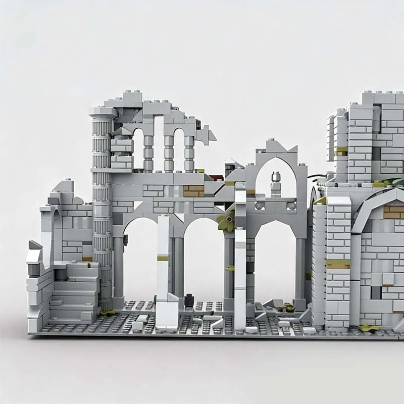 Forteresse Fantastique en Briques – 1662 Pièces – Construction MOC 14+