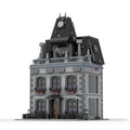 Manoir urbain à construire – Maquette en briques MOC 1584 pièces