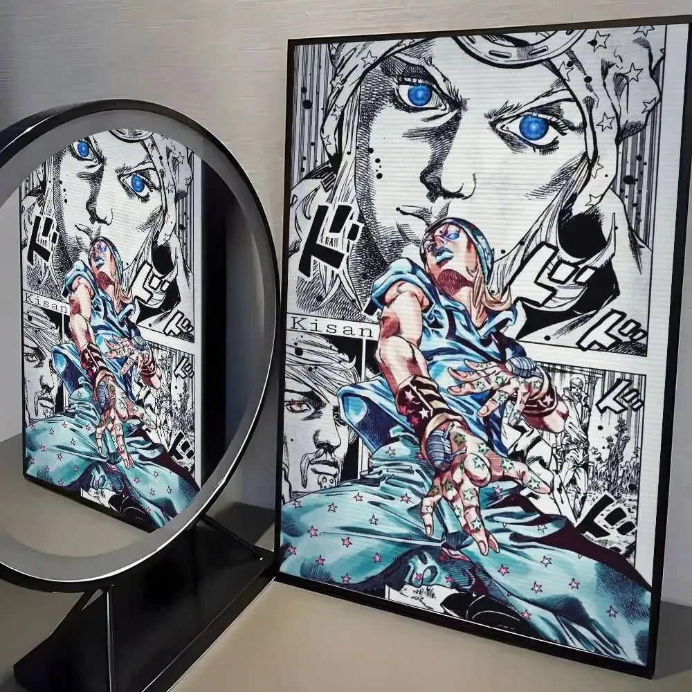 Puzzle Manga Rétro – 1000 Pièces