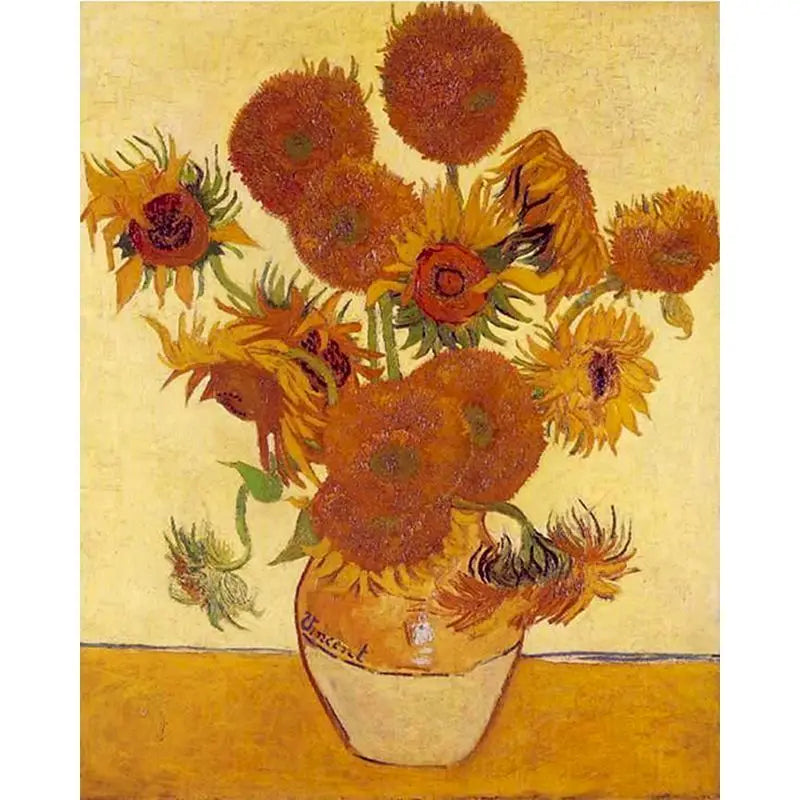 Puzzle Van Gogh – Paysage Artistique – 1000 Pièces