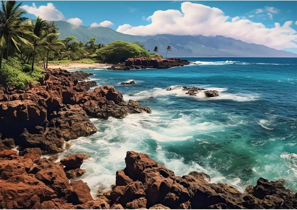 Puzzle Paysage Plage – 120 à 1314 Pièces | Décoration Bord de Mer & Jeu de Réflexion