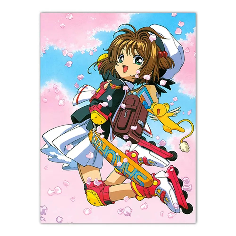Puzzle Anime Cardcaptor Sakura pour Adultes – Jeu de Réflexion & Décoration