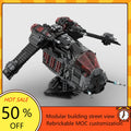 Vaisseau spatial Dark Falcon à construire – 1395 pièces – Modèle MOC
