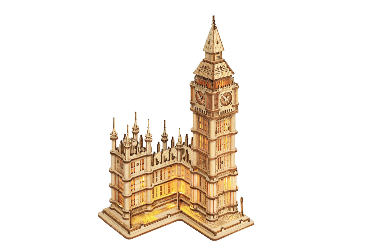 Puzzle 3D en bois – Monuments célèbres du monde