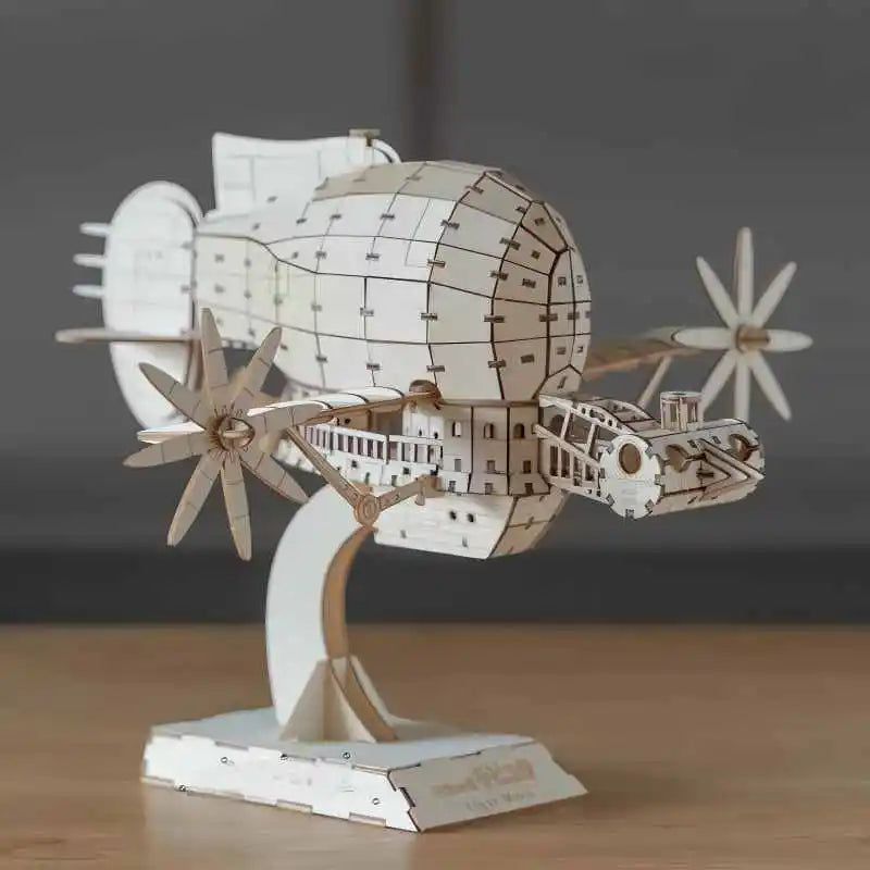 Maquette 3D en Bois à Construire