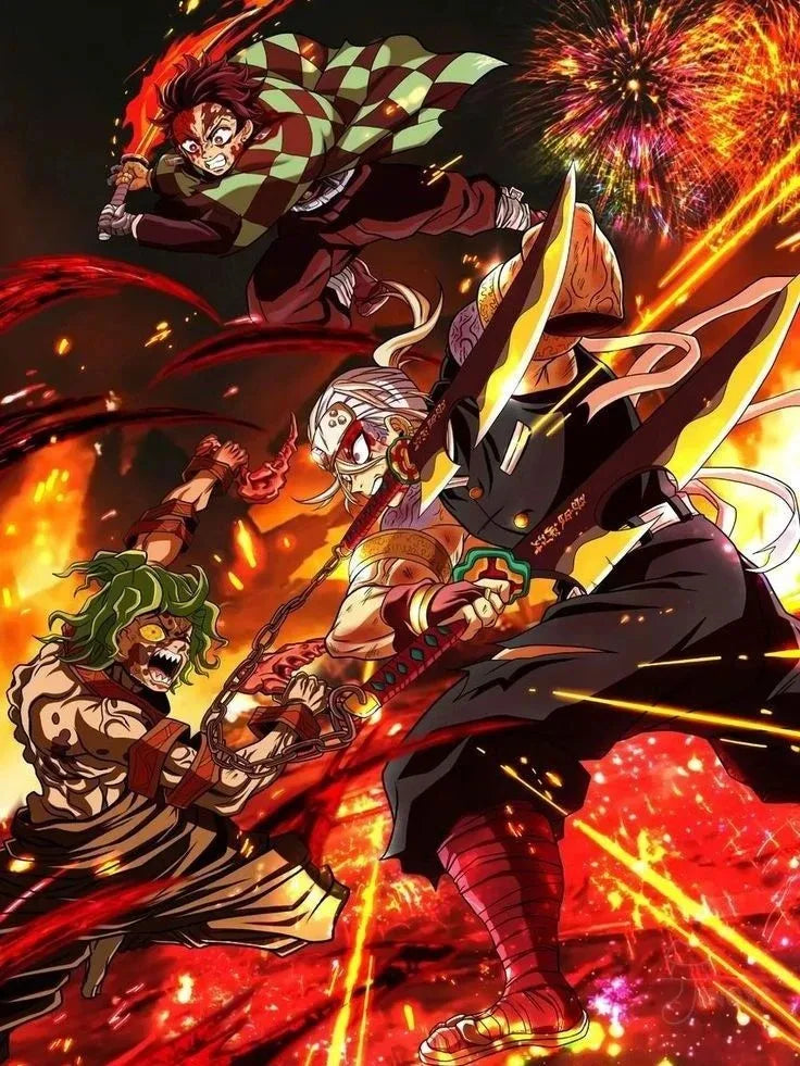 Puzzle Demon Slayer – Tanjiro au Château de l’Infini – Puzzle Adulte